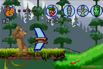 Frère des Ours : Sortie en forêt