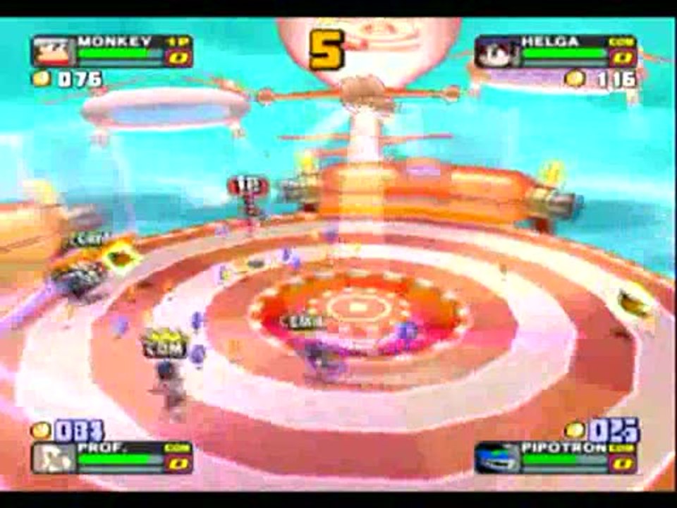 Ape Escape : Ape Olympics : Singeries olympiques