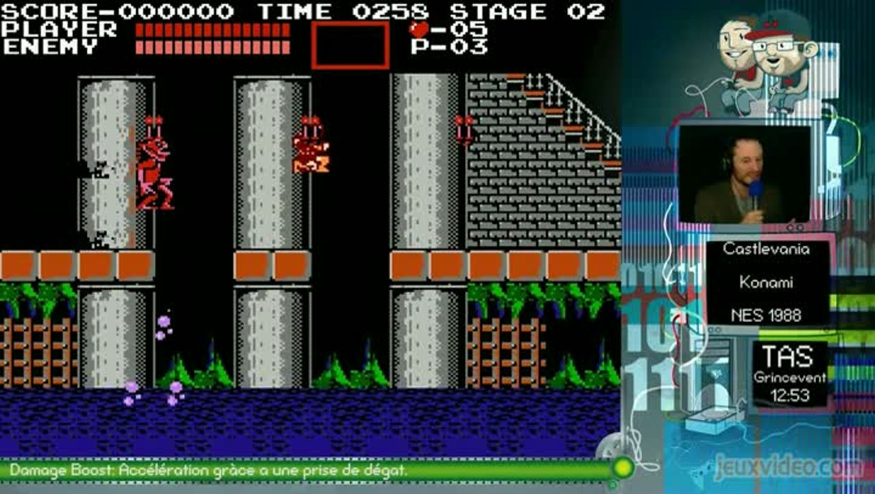 Castlevania : Castlevania fini en moins de 15 minutes