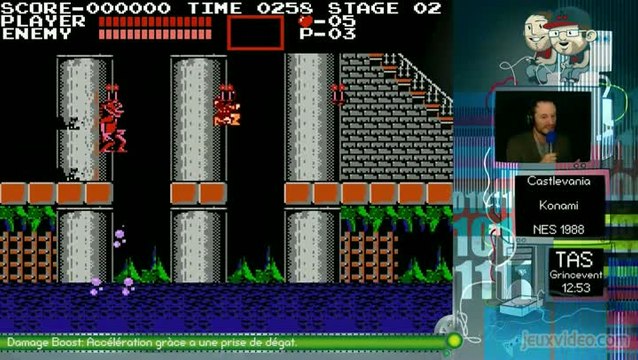 Castlevania : Castlevania fini en moins de 15 minutes