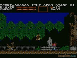 Castlevania : 1/2 : Retour en Transylvanie