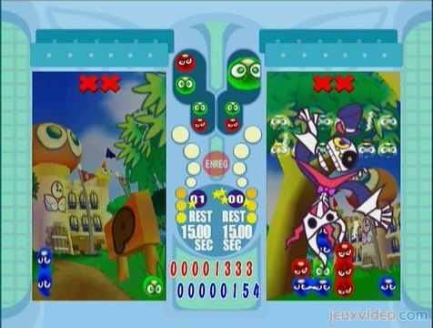 Puyo Pop Fever : Affrontement
