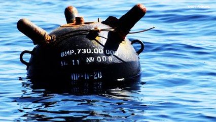 Rumanía desmina sus aguas de los explosivos que traslada el mar por la guerra en Ucrania