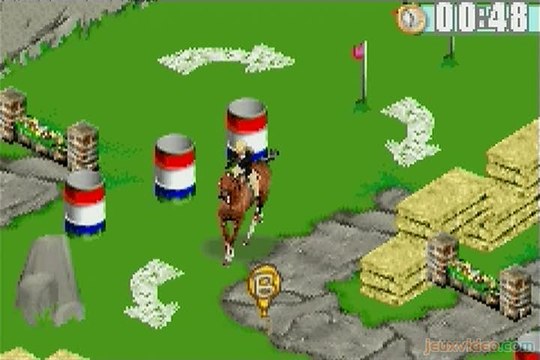 Barbie Horse Adventures : The Big Race : Course hippique