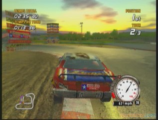 FlatOut : Et la ceinture ? elle est où la ceinture ?