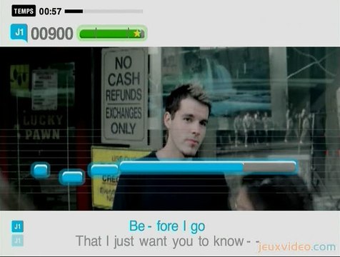 Singstar Pop : Hoobastank - The Reason