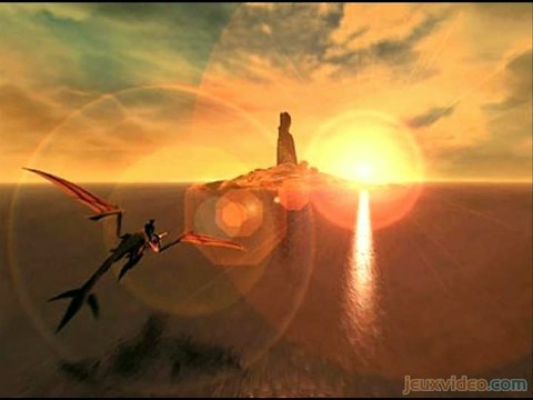 Panzer Dragoon Saga : Musique de fin