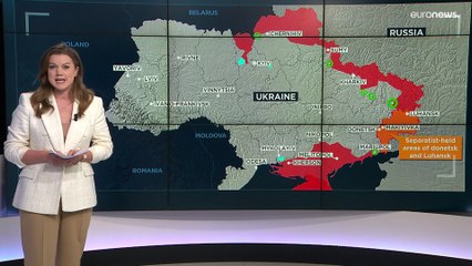 Las fuerzas rusas no abandonan su objetivo de tomar Kiev, Instituto para el Estudio de la Guerra