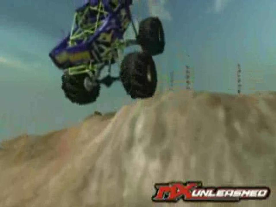 MX Unleashed : Monster trucks