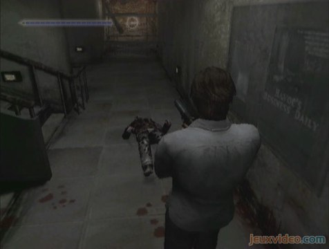 Silent Hill 4 : The Room : Metro cauchemardesque