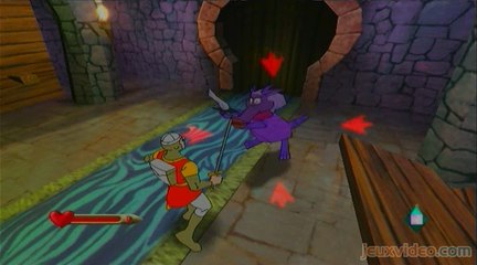 Dragon's Lair 3D : A la rescousse de Daphnée