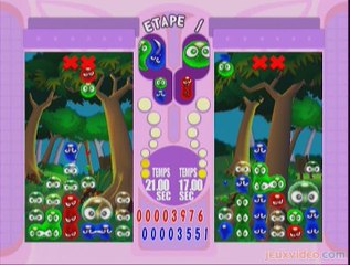 Puyo Pop Fever : Pop, pip, pop.