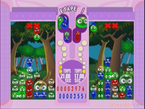 Puyo Pop Fever : Pop, pip, pop.