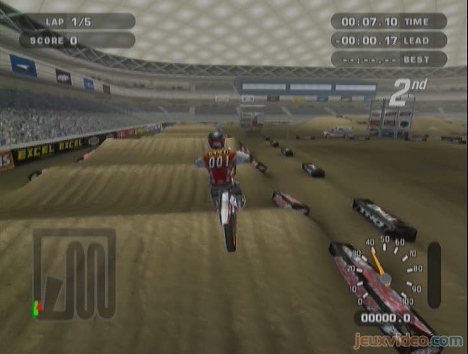 MX Unleashed : Enfourchez les bécanes