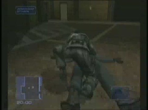 Mission : Impossible : Operation Surma : Action de portage