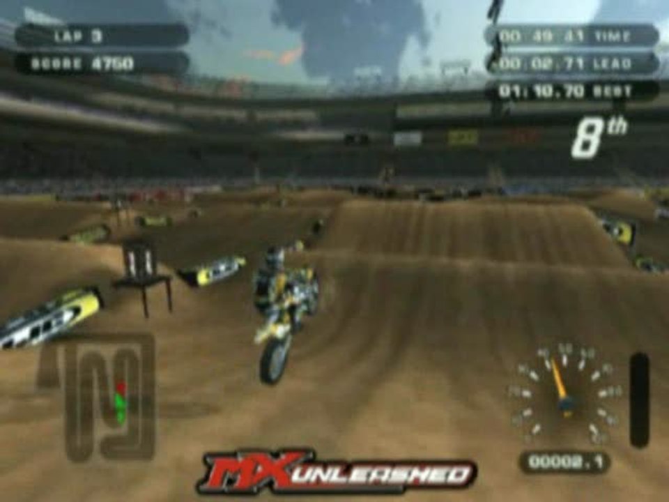 MX Unleashed : Moto cross