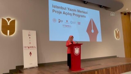İbn Haldun Üniversitesinde İstanbul Yazım Merkezi Projesi'nin açılışı yapıldı