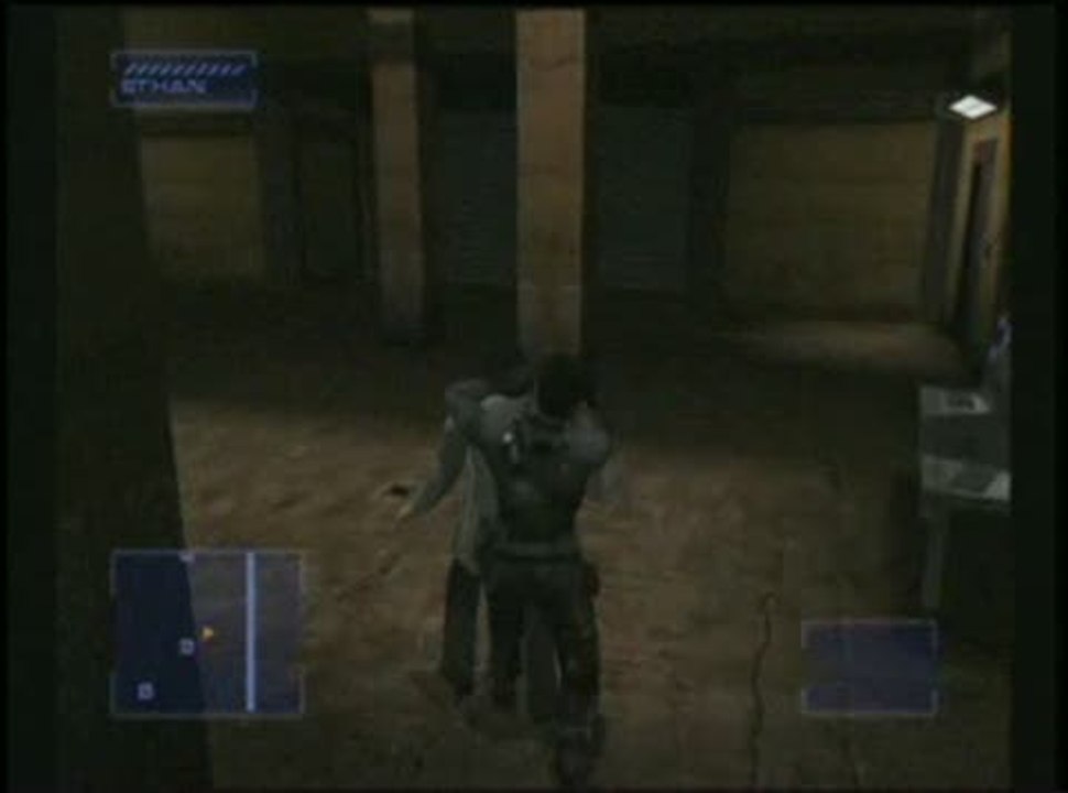 Mission : Impossible : Operation Surma : Bouclier humain