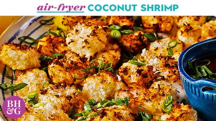 Make Crispy Coconut Shrimp With This Easy Air Fryer Recipe