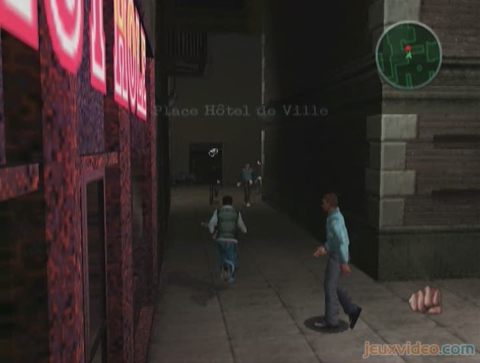 NARC : Arrestation musclée