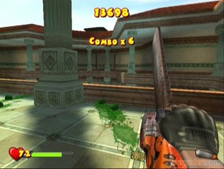 Serious Sam : Next Encounter : Massacre à la tronconneuse... et pas que.