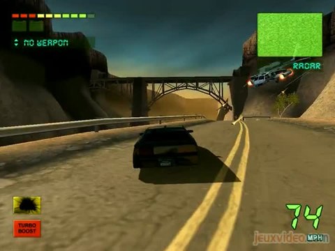 K2000 : La Revanche De Kitt : Kitt vs Hélicoptère