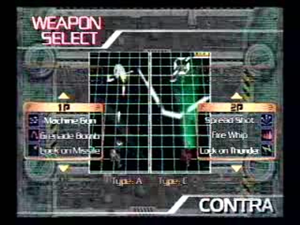 Neo Contra : Gameplay