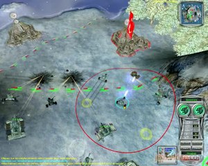 Massive Assault : Network : Les blindés font du ski