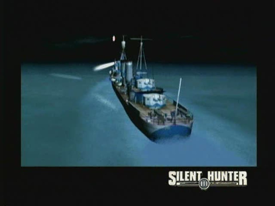 Silent Hunter III : Touché... Coulé
