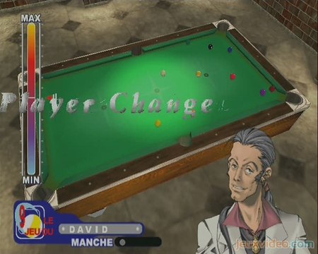 International Cue Club : David le roi du billard