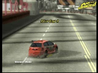 Juiced : Showoff de la Civic