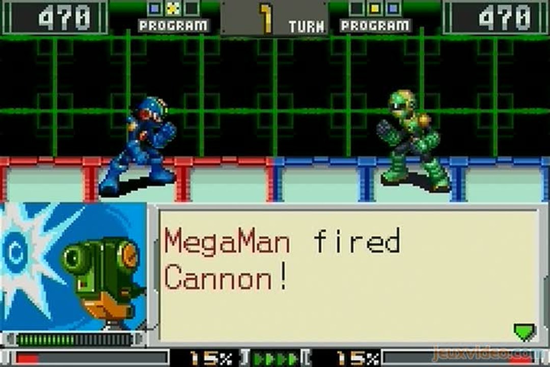Mega Man Battle Chip Challenge : Combattants du...