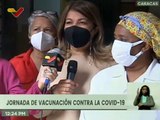 Caracas | Más de 400 niños son vacunados con la primera dosis contra la COVID-19 en la U.E.N Sucre