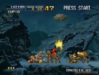 Metal Slug 3 : L'attaque des zombies !