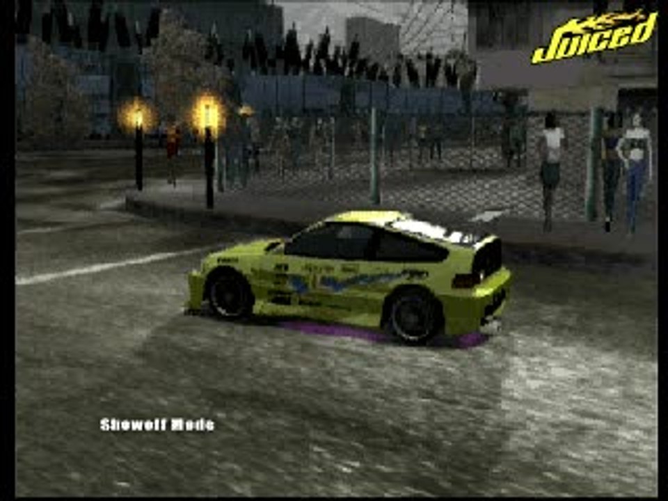 Juiced : A fond les gamelles