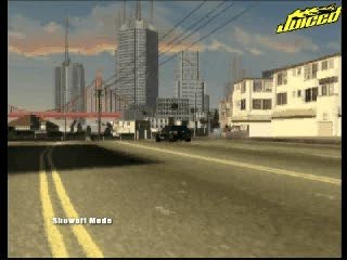 Juiced : Showoff de la Golf