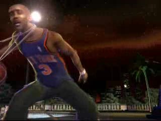 NBA Ballers : Acrobaties du ballon