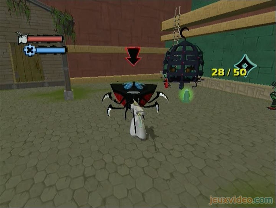 Samurai Jack : The Shadow of Aku : Jack patrouille