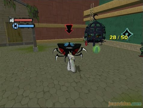 Samurai Jack : The Shadow of Aku : Jack patrouille