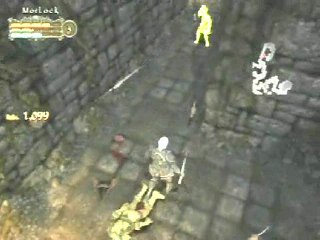 Champions of Norrath : Combat de boules de feu