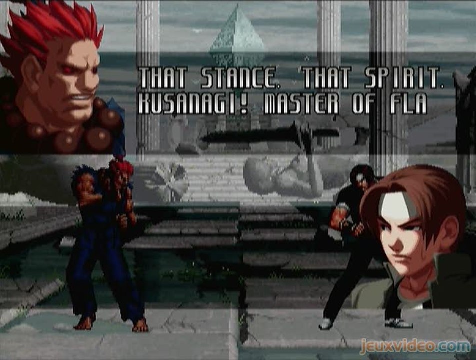 SVC Chaos : SNK vs. Capcom : Akuma VS Kyo
