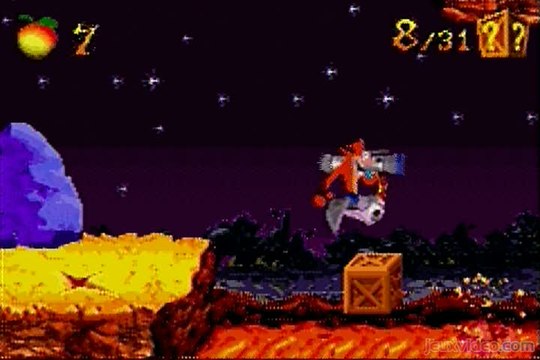 Crash Bandicoot : Fusion : Noctambule