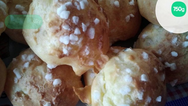 Chouquettes gonflées