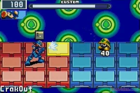Mega Man Battle Network 4 : Red Sun : MegaMan antivirus