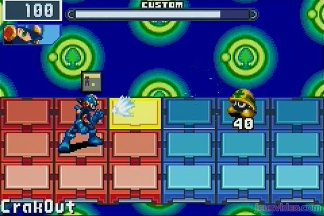 Mega Man Battle Network 4 : Red Sun : MegaMan antivirus