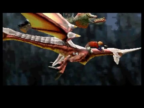 Panzer Dragoon Saga : Le tutoriel de combat