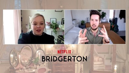 Bridgerton star Nicola Coughlan chats fan forums!
