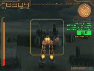 Armored Core : Nexus : Protection de la base