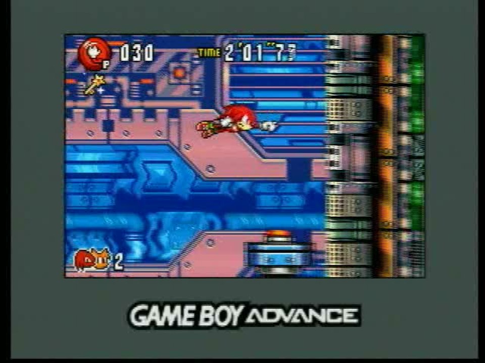 Sonic Advance 3 : L'hérisson le plus rapide du Mexique...