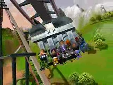 Rollercoaster Tycoon 3 : Féerie land